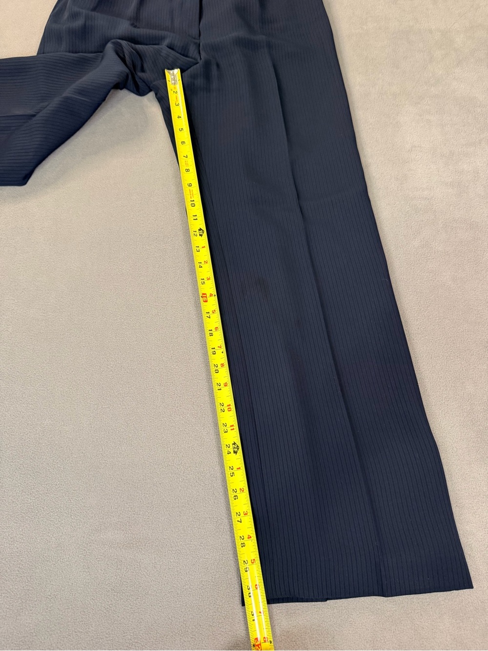 Kasper Classic Navy Blue Women's Pantsuit- Size 12- Career/Weddings/Events - Picture 7 of 11